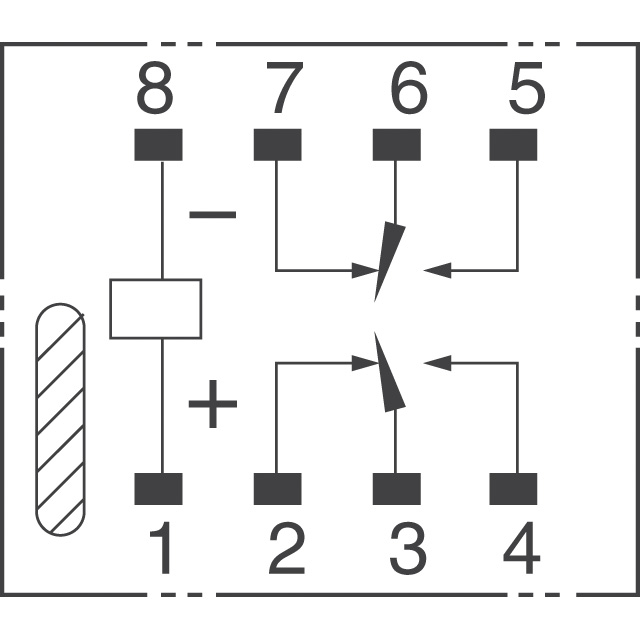 G6K-2F-Y DC24 Omron Electronics Inc-EMC Div  Signal Relays Up to 2 Amps